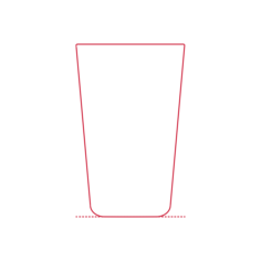 Objects Drinking Glasses Ikea 365 Glass 15 Oz Laser Cut Svg File, Free Vectors File